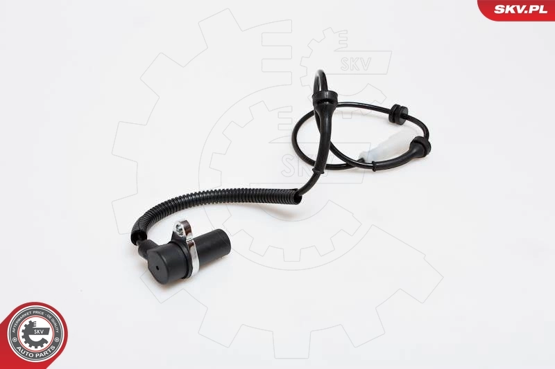 Sensor, wheel speed
